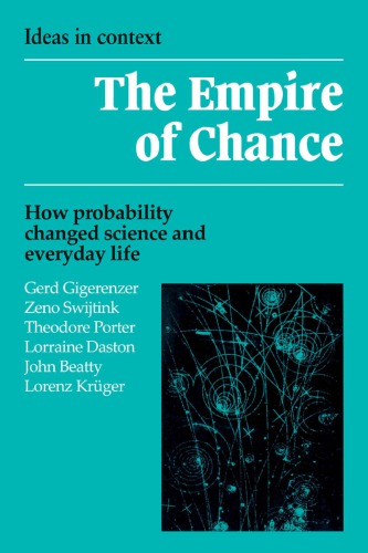 The Empire of change: how probability changed science and everyday life
