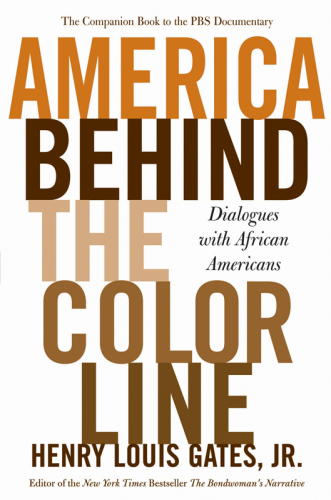 America behind the color line: dialogues with African Americans
