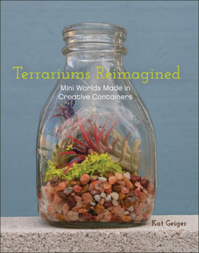 Terrariums reimagined: mini worlds made in creative containers