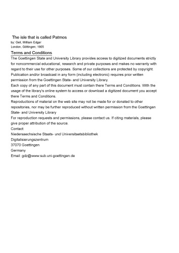 Isle that is called patmos. [with illustrations.]