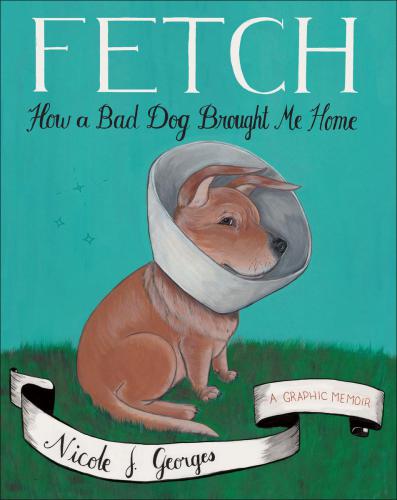 Fetch: how a bad dog brought me home: a graphic memoir