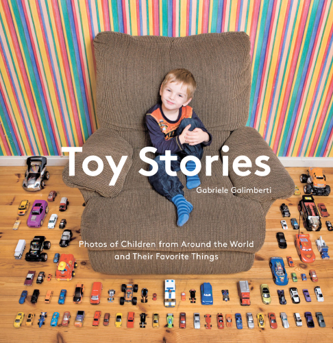 Toy stories: photos of children from around the world and their favourite things