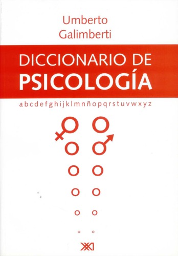 Diccionario de psicología