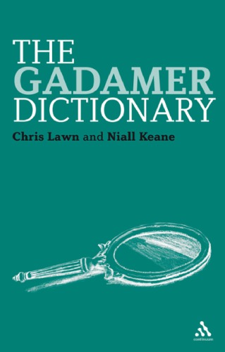 The Gadamer dictionary