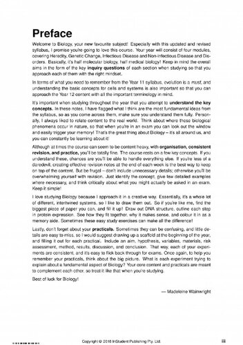 ATAR Notes HSC Year 12 Biology Notes (2019)