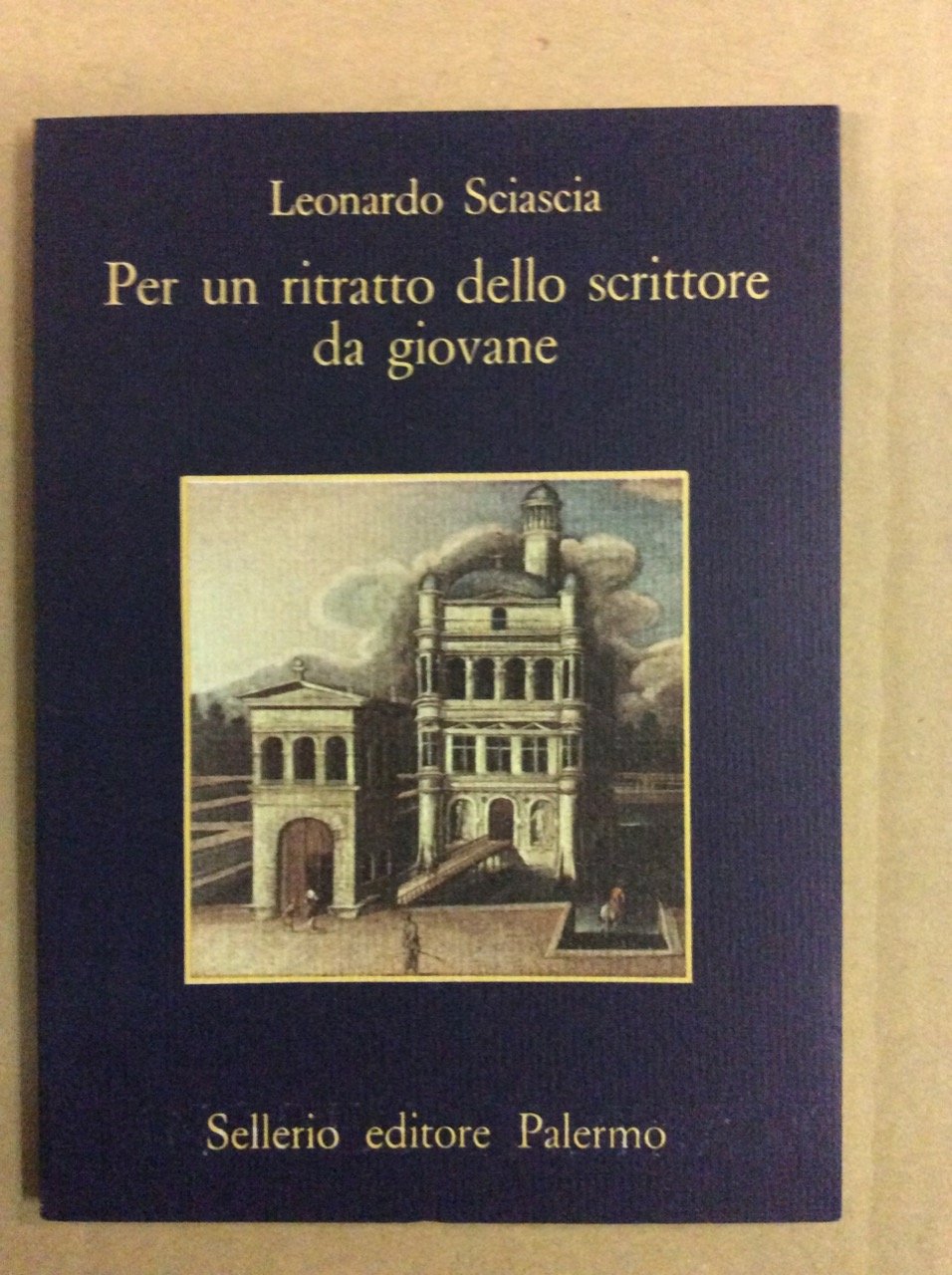 Per un ritratto dello scrittore da giovane