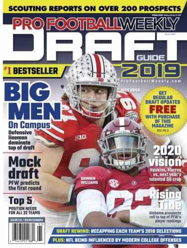 Pro Football Weekly Draft Guide 2019