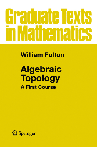 Algebraic topology: a first course