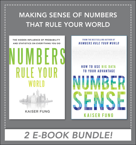 Making sense of numbers that rule your world: 2 e-book bundle!