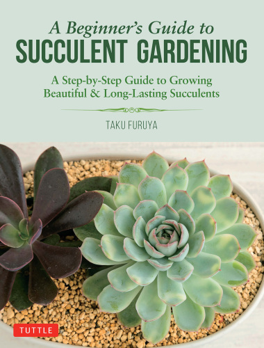 A Beginner's Guide to Succulent Gardening: a Step-by-Step Guide to Growing Beautiful & Long-Lasting Succulents