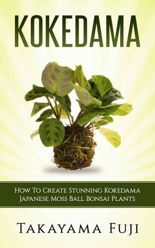 Kokedama: How To Create Stunning Kokedama Japanese Moss Ball Bonsai Plants