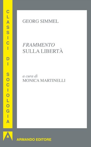 Frammento sulla libertà