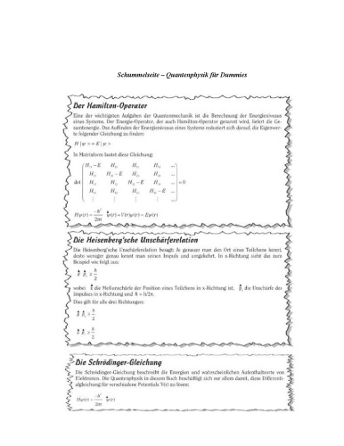 Quantenphysik fur Dummies 2e