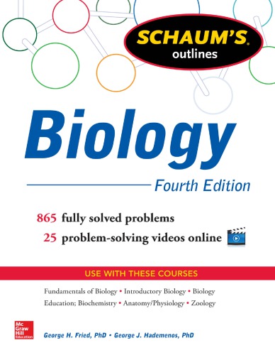 Schaum's outlines: biology
