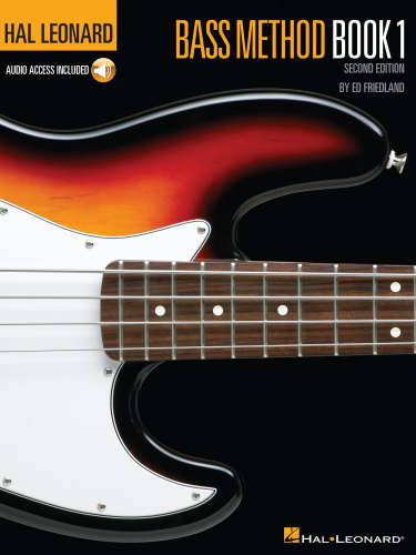 Hal Leonard Bass Method Book 1