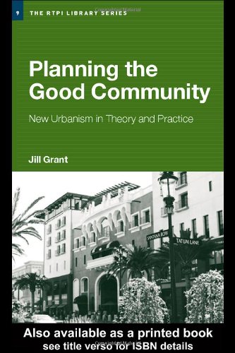 Planning the Good Community