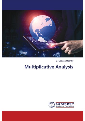 Multiplicative Analysis