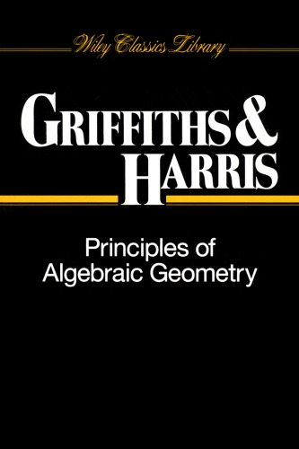 Principles of algebraic geometry