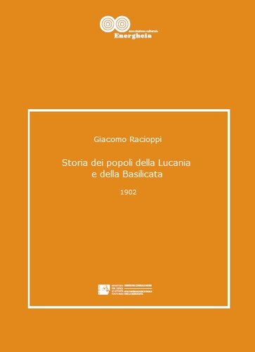 Storia dei popoli della Lucania e della Basilicata