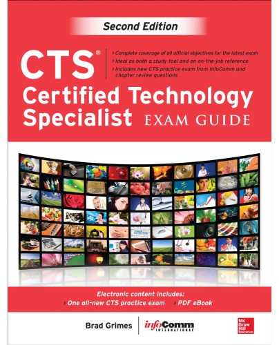 CTS Certified Technology Specialist Exam Guide