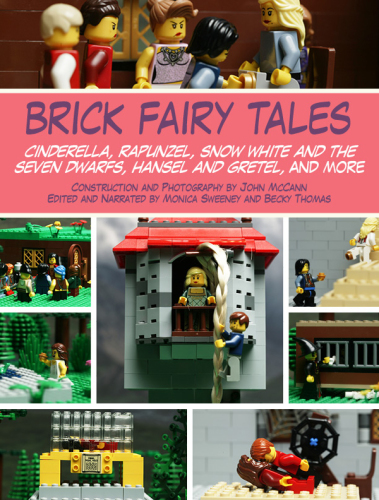 Brick fairy tales: Cinderella, Rapunzel, Snow White and the Seven Dwarfs, Hansel and Gretel, and more