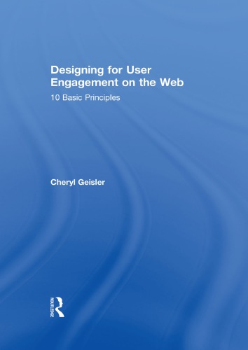 Designing for user engagement: 10 basic principles