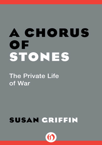 A Chorus of Stones: the Private Life of War