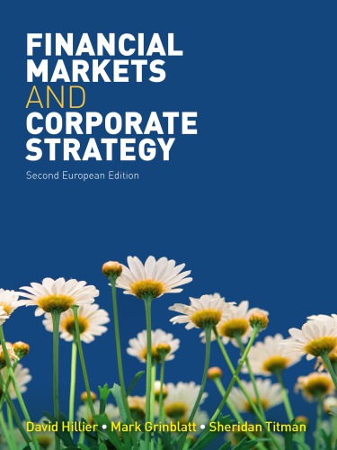 Financial markets and corporate strategy