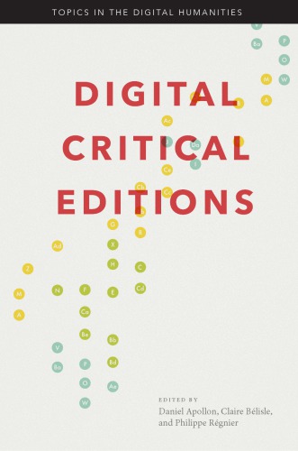 Digital critical editions