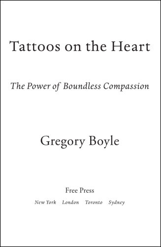 Tattoos on the heart: stories of hope, parables of compassion