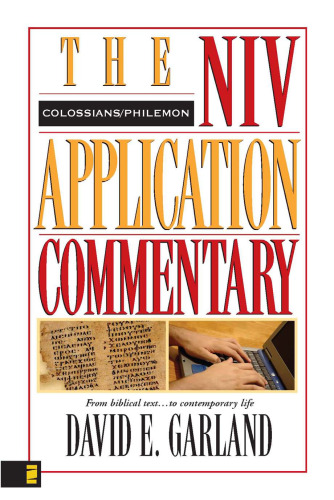 Colossians, Philemon