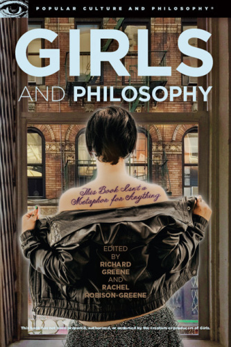 Girls and philosophy: this book isn't a metaphor for anything