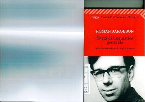 Saggi di linguistica generale