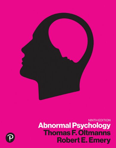 Abnormal Psychology