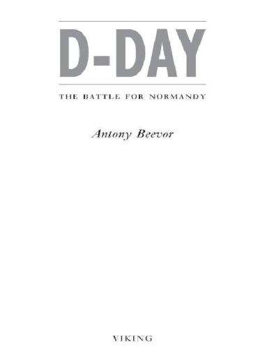 D-Day: The Battle for Normandy