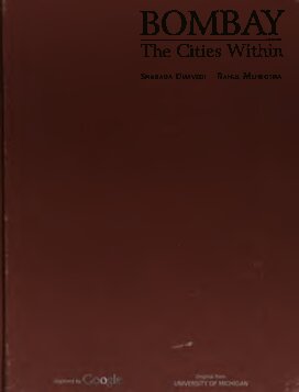 Bombay : the cities within