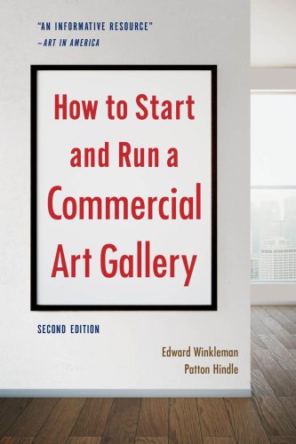 How to Start and Run a Commercial Art Gallery