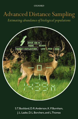Advanced Distance Sampling: Estimating Abundance of Biological Populations