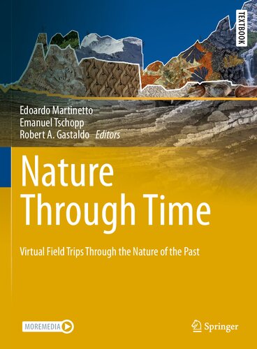 Nature through Time: Virtual field trips through the Nature of the past