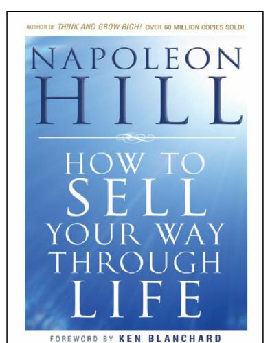 How to Sell Your Way Through Life