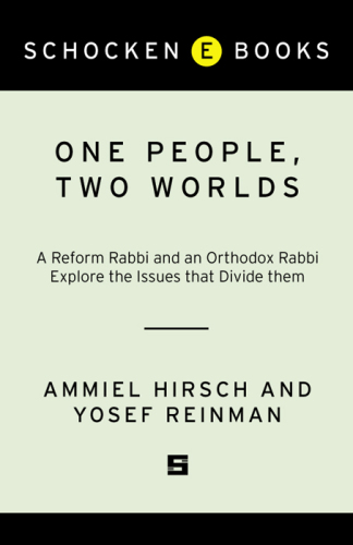 One People, Two Worlds