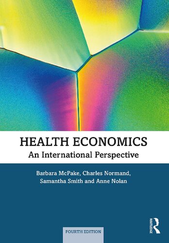 Health Economics: An International Perspective 4th Edition