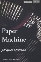 Paper Machine (Cultural Memory in the Present)