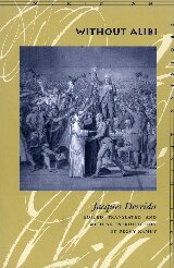 Without Alibi (Meridian: Crossing Aesthetics)