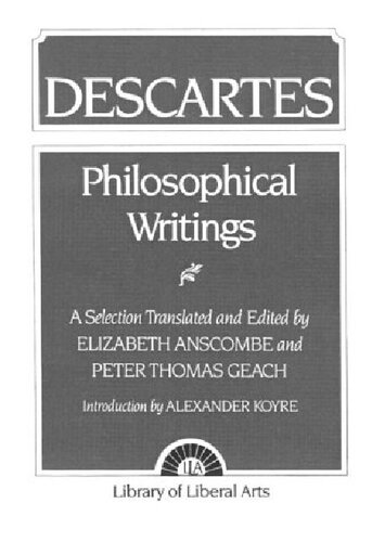 Philosophical Writings