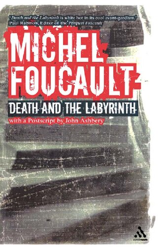 Death and the Labyrinth: The World of Raymond Roussel (Athlone Contemporary European Thinkers Series)