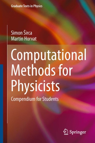 Computational methods for physicists: compendium for students