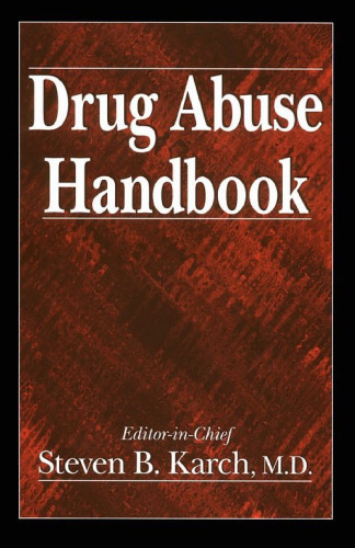 Drug Abuse Handbook
