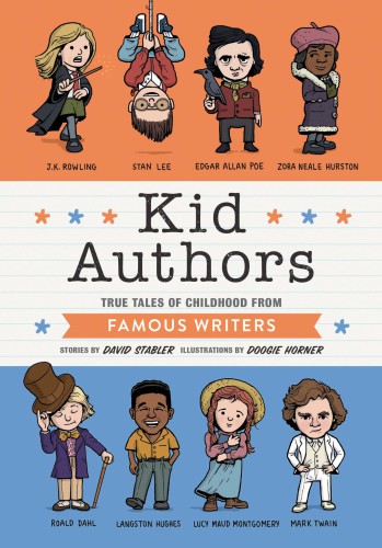 Kid authors: true tales of childhood from famous writers