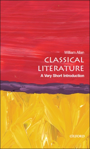 Classical Literature: A Very Short Introduction